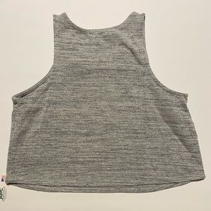 Dynamite Cropped Grey Tank Top size XS